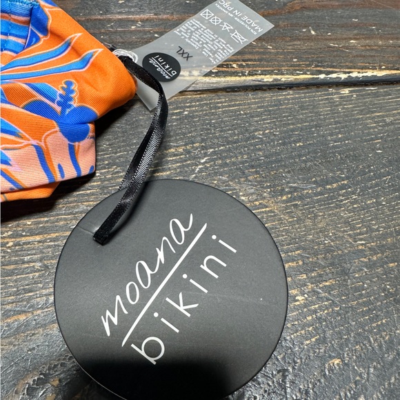 MOANA BIKINI BOTANICAL BREEZE SURF BRA TOP - 2XL - Picture 5 of 5